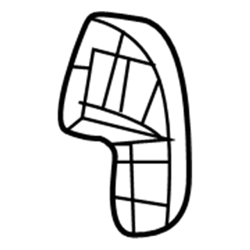 Jeep 5SZ37DX9AB Height Adjuster Cap