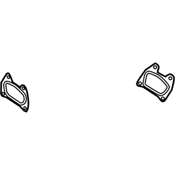 Dodge 68093232AA Converter & Pipe Gasket