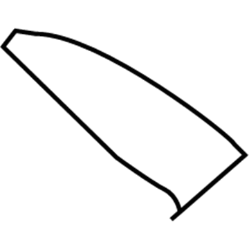 Chrysler 5137717AB Shroud