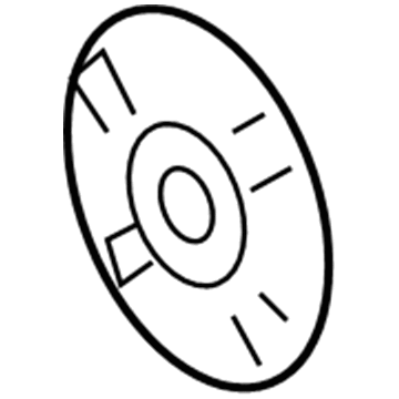 Chrysler 68050129AA Fan Motor