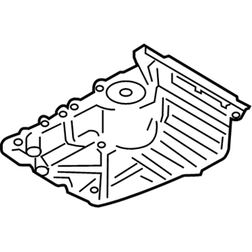 Dodge 4792861AC Oil Pan
