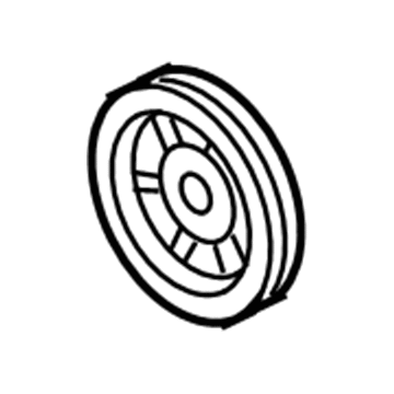 Dodge 4792814AB Crankshaft Damper