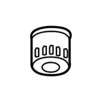 Dodge 4884899AC Oil Filter