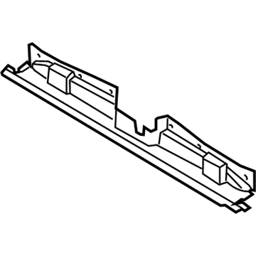 Chrysler 4809431AB Upper Seal