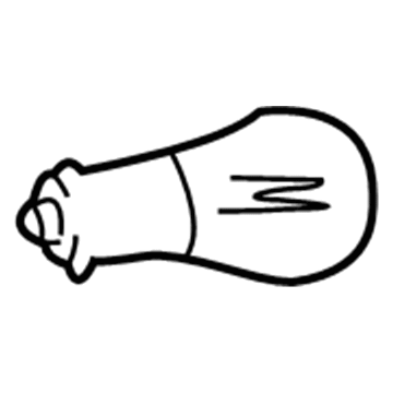 Jeep L0001157 Tail Lamp Bulb