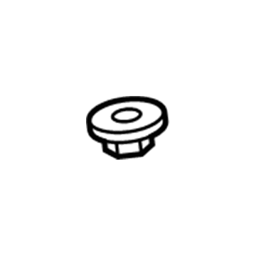 Jeep 6511905AA Outer Tie Rod Nut