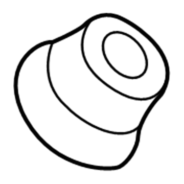 Dodge 6101447 High Mount Lamp Nut