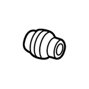 Jeep 5103112AA Caliper Bushing