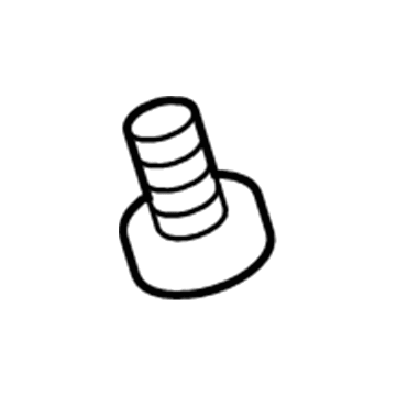 Dodge 6036548AA Mirror Inside Screw