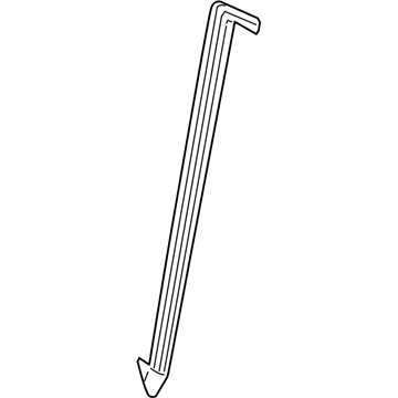 Dodge 5116264AC Pillar Molding
