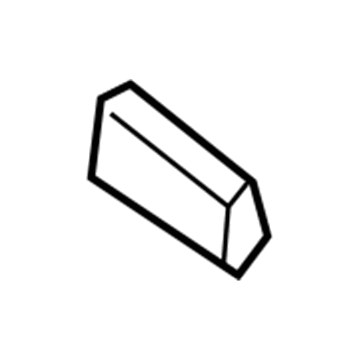 Dodge 55276549AB Windshield Spacer