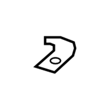 Jeep 6504565 Tow Eye Nut