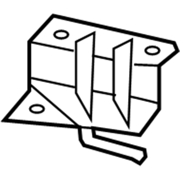 Jeep 52059233AB Tow Hook