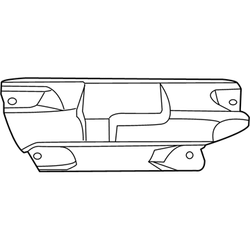 Dodge 53031092AC Exhaust Manifold Heat Shield