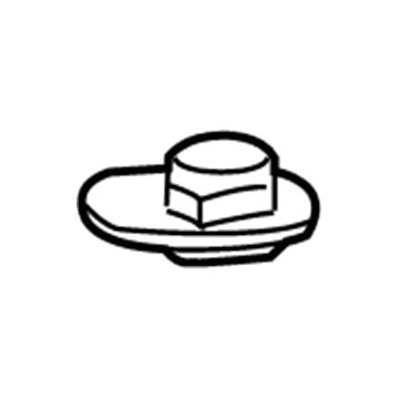 Dodge 6508220AA Exhaust Manifold Stud