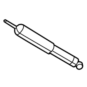 Jeep Wrangler JK Shock Absorber - 68087360AF