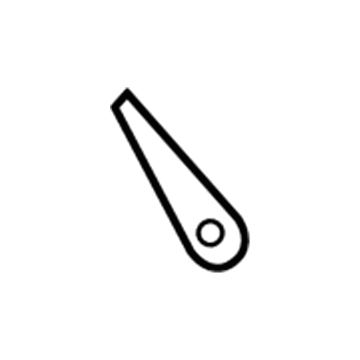 Jeep 6508592AA Upper Control Arm Retainer