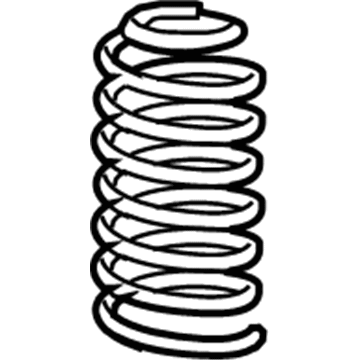 Jeep 52126314AC Spring