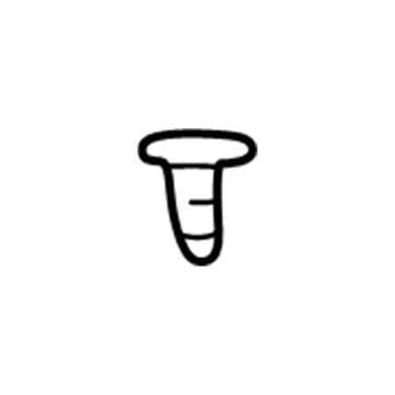 Dodge 6104507AA Module Screw