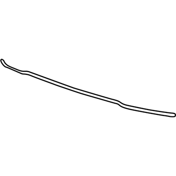 Dodge 55397578AA Seal - Hood To Plenum