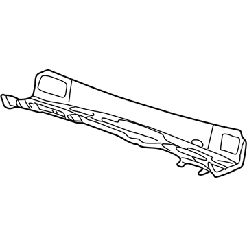 Dodge 55275789AH Plenum Panel