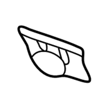 Dodge 55275786AB Bracket