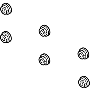 Ram 4429862 Heat Shield Nut