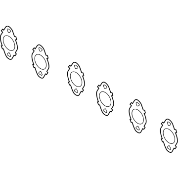 Ram 2500 Exhaust Manifold Gasket - 68724946AA