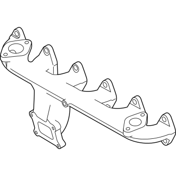 Ram 2500 Exhaust Manifold - 68724947AA