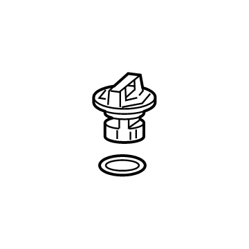 Ram 68206054AA Filler Cap