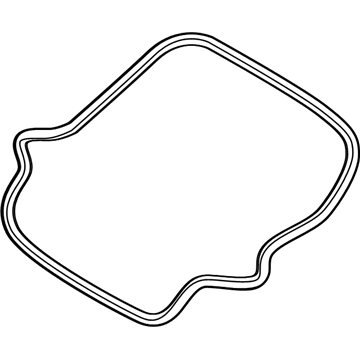 Dodge 5030676AB Weatherstrip