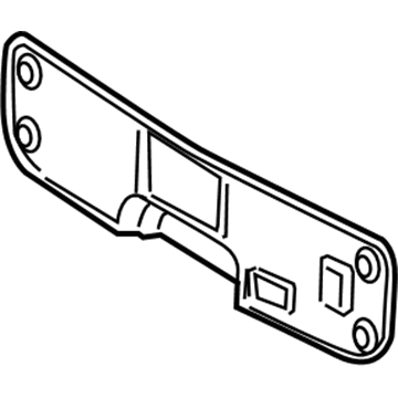 Dodge 1BY68DX9AD Trim Cover