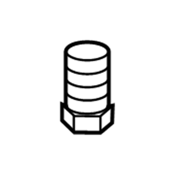 Dodge 5029232AA Overslam Bumper