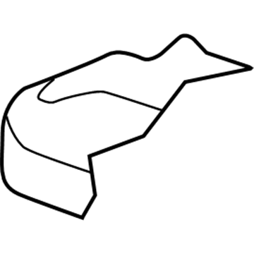 Dodge 68042369AA Seat Cushion Pad