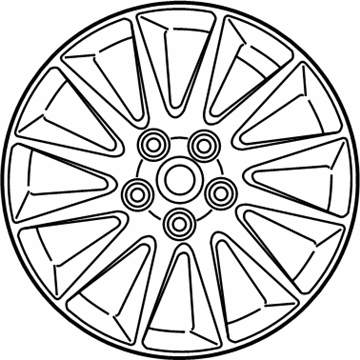 Chrysler Spare Wheel - 1SZ88DX8AD