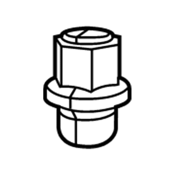 Chrysler 6509873AA Wheel Nut