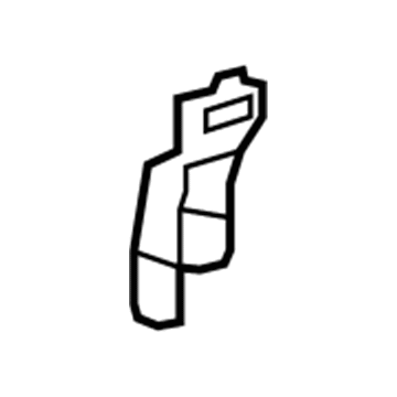 Dodge 68166054AA Shield