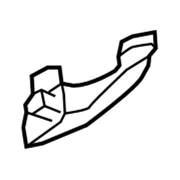 Chrysler Town & Country Door Handle - 4589660AB