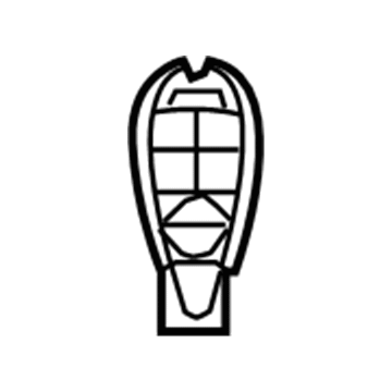 Dodge Car Key - 56046704AG