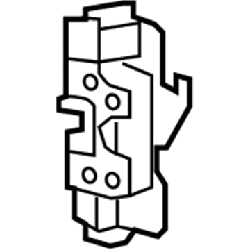 Dodge 4589694AE Latch