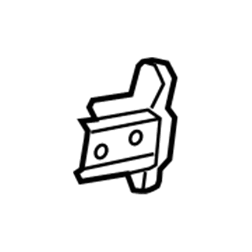 Chrysler Town & Country Door Hinge - 68030377AC