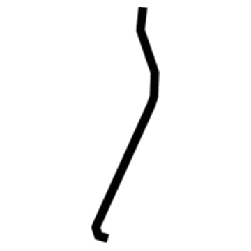 Dodge 68102224AA Lock Rod