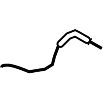 Mopar 68071839AA Lock Rod, Front