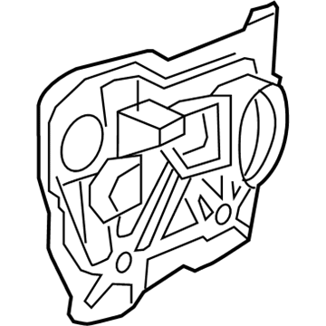 Dodge 68102220AA Panel