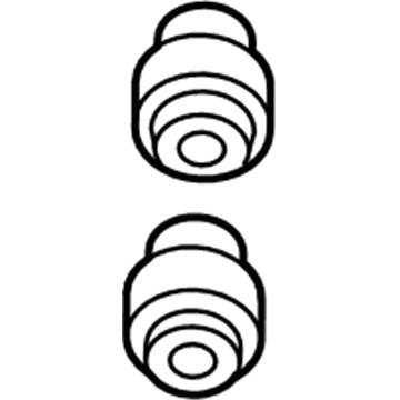 Dodge 52037916 Stabilizer Link Grommet