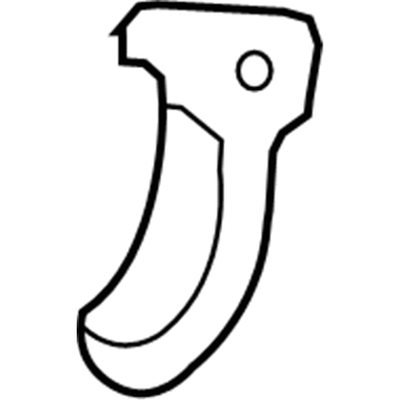 Dodge 52110141AB Retainer - Stabilizer Bar Bushing
