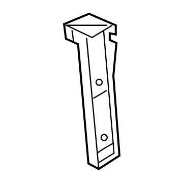 Ram 68044934AD Hinge Pillar Cover