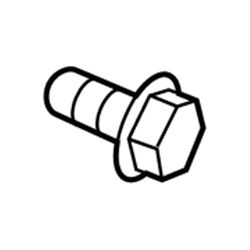 Chrysler 6101221 Heat Shield Screw