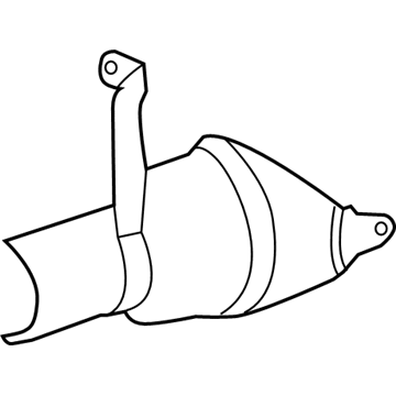 Chrysler 4591982AA Heat Shield