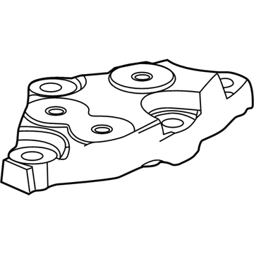 Jeep 68599764AA Transmission Mount Bracket